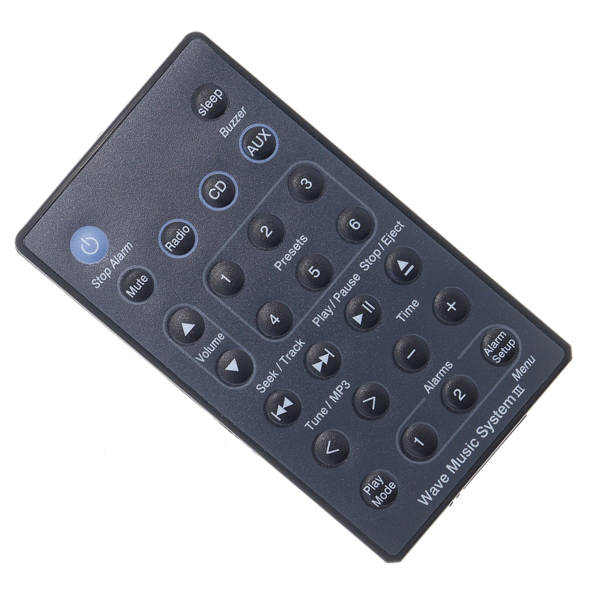 Replacement Audio Receiver Remote Control for Bose Wave Music System