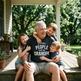 thumbnail image 5 of Mens My Favorite People Call Me Grandpa T Shirt Funny Fathers Day Tee for Guys Graphic Tees, 5 of 9