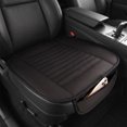 thumbnail image 5 of Gustave Universal Black, PU Leather, Comfortable, Breathable, Front Seat Covers, 5 of 8
