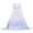 Only the dress, variant on Snow Queen Act 2 Elsa Costumes Princess Dresses Elsa Dress for Girls with Wig,Crown,Magic Wand ,Gloves 7-8 Years(140,K11)