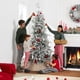 thumbnail image 3 of Árbol de Navidad Best Choice Products iluminado Aspen de 4,5 pies, 3 of 9