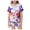 style-02 D, variant on JUMEYU Summer Pajamas for Girls Girls Clothes Trendy Tie Dye Pajamas 2-Piece Shirt & Shorts PJ Set Size 12-13 (D,12-13 Years)
