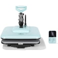 thumbnail image 3 of HTVRONT Heat Press Machine 15x15, Swing Away Digital Sublimation Vinyl Transfer Printer for T Shirts,Sublimation,Heat Transfer Projects, 3 of 15