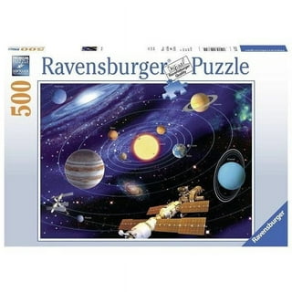 Ravensburger - puzzle adulte - puzzle 500 p - la terre des