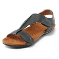 thumbnail image 5 of Women's Adjustable Arch Support Sandals Orthotic Slip-On Beach Casual Open Toe Comfort, 5 of 5