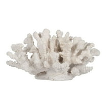 CC Home Furnishings Rising Faux Coral Sculpture - 8.25" - White