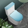 thumbnail image 3 of HELLHERO Toilet Seat Covers Adjustable Pack of 2 Washable Non-Slip for Indoor Home, 3 of 7
