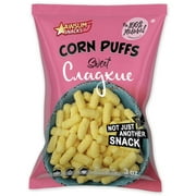 Awsum Snacks Delicious Sweet Corn Puffs Baked Crispy Sticks Kosher Vegan Crunchy Healthy Simple Dessert Russian Snack 0g Cholesterol Party Pack of 6 bags 18 Ounce