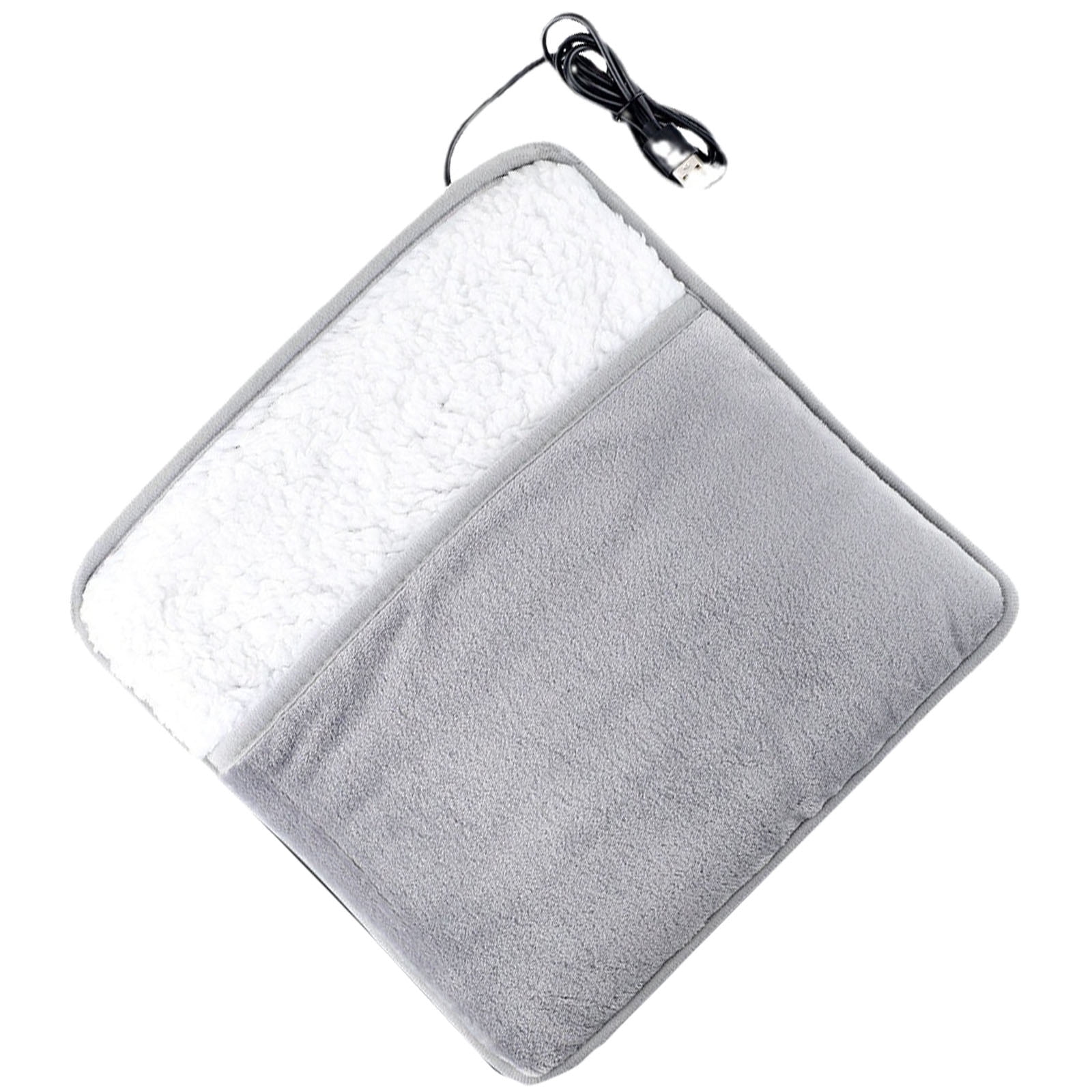 CTIRCHIU Foldable Electric Foot Warmer Heating Pad with Instant Warmth for Home and Office