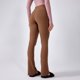 thumbnail image 3 of Pantalones deportivos de yoga: leggings acampanados de cintura alta, nailon y spandex, ropa deportiva elegante, cómodos y elásticos., 3 of 3