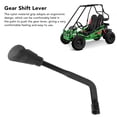 thumbnail image 4 of Gear Shifter Shift Lever, Comfortable Grip Hand Gear Shifter Stick Lever  N D R Letters Engraved  for 110cc 125cc 150 To 250cc ATV, 4 of 7