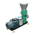 thumbnail image 5 of 4MM Chicken Feed Pellet Mill Machine Animal Feed Granulator Machine Electric Food Mill Grinder Three-Head Pressure Roller 220V 200kg/h, 5 of 22