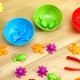 thumbnail image 4 of 1 juego de juguetes cognitivos para contar animales, juguetes de animales marinos, juguetes de combinación de colores, juego de clasificación para niños pequeños, 4 of 7