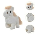 thumbnail image 6 of yotijay Horse Stuffed Toy Electric Toy Room Decoration Animated Simulation Horse Doll Stuffed Animal for Christmas Gift Girls Boys Kids White, 6 of 9