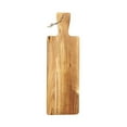 thumbnail image 2 of Acacia Wood Handled Bread Board, 2 of 5