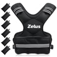 thumbnail image 1 of Chaleco pesado ZELUS ajustable de 5 a 9 kg para hombres y mujeres, 1 of 7