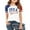 3-White, variant on FUZHIQ Girls 4th of July Shirt Kids USA Shirts American Flag Tshirt Girls Boys Patriotic T Shirt Independence Day Tee Tops