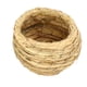 thumbnail image 5 of Acogedora casita para pájaros tejida a mano para periquitos, periquitos, loros, pinzones y gorriones, 5 of 10