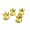 Golden, variant on 4PCS Creative Kings Crown Tyre Tire Wheel Valve Stem Caps Air Dust Cover Caps Motorcycle Tire Valve Caps Car Bling Accessories