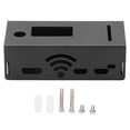 thumbnail image 1 of Spptty Boîtier de Point d'Accès Numérique pour RPi, Coque de Protection Numérique pour RPi, Coque de Protection pour RPi Modèle Transparent Boîtier de Point d'Accès en Alliage d'Aluminium Numérique pour RPi, 1 of 8