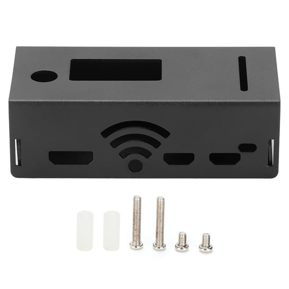 Carcasa De Punto De Acceso Digital, Carcasa Protectora Fácil De Instalar De Aleación De Aluminio Para Walkie Talkie RPi