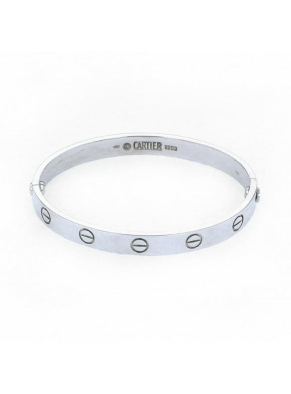 Cartier Love Bracelet Screws