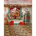thumbnail image 1 of EREHome Polyester Fabric 5x7ft Happy Christmas Xmas Photography Studio Backdrop Background, 1 of 1