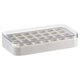 thumbnail image 3 of Molde de esfera de cubitos de hielo Cateissary HA063057-01B cuadrado blanco, 3 of 6