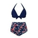 thumbnail image 4 of Conjunto de bikini a la moda para mujer, traje de baño de dos piezas con relleno, ropa de playa con soporte de acero Fridja nalpqowj52478, 4 of 8