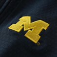 thumbnail image 2 of Toddler Garb Navy Michigan Wolverines Sterling Quarter-Zip Pullover, 2 of 2