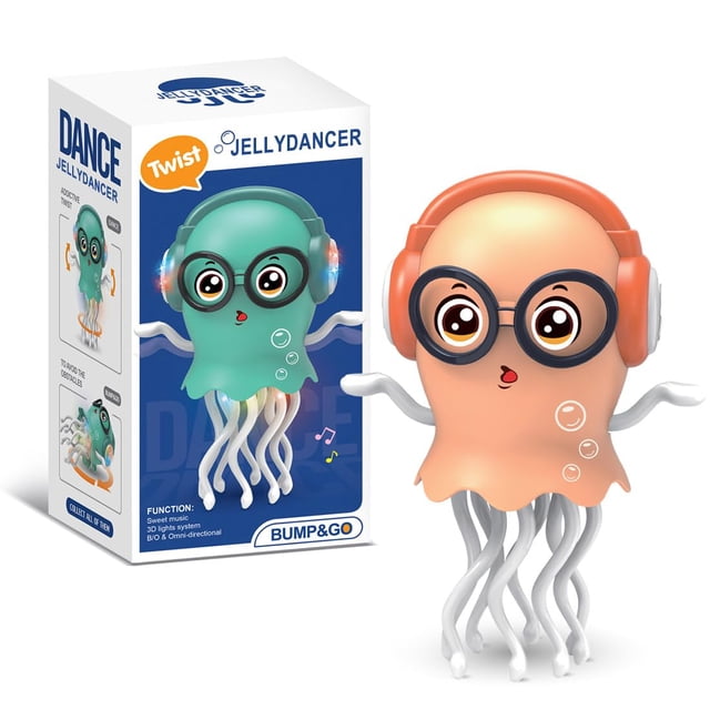 Juguete musical Zonopy Dancing Jellydancer para bebés de 6 a 12 meses