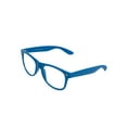 thumbnail image 2 of Nerd Sunglasses Classic Clear Lens Blue, 2 of 3