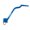 Anodized Blue, variant on Tusk Kick Starter Anodized Red For Honda CRF250R 2010-2017