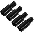 thumbnail image 4 of 4 Pcs Adaptateur de Poteau Innovant Embout Fileté en Plastique Design Pratique pour Projets DIY, 4 of 5