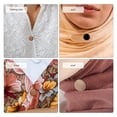 thumbnail image 2 of Spray Paint Shawl Pin Strong Headband Magnetic Button Multipurpose Scarf Magnet Pin Women's Scarf Accessories, 2 of 6