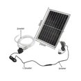 thumbnail image 2 of Cost Efficient Solar Water Pump for Aquatic Environment 12V Non Electric Design, 2 of 9