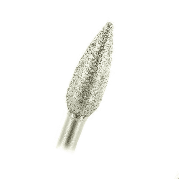 Medicool Diamond Shaping Cuticle Under Nail Football Small Bit for Manicure and Pedicure