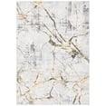 thumbnail image 3 of SAFAVIEH Amelia Pemala Abstract Area Rug, Gray/Gold, 4'5" x 6'5", 3 of 13