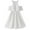 White, variant on Kids Children Girls Summer Sleeveless Lace Neck Sleeveless Princess Dress White Dress For 6-7 Years
