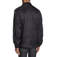 thumbnail image 2 of Weatherproof Mens Zip Front Lightweight Jacket Medium Black, 2 of 3