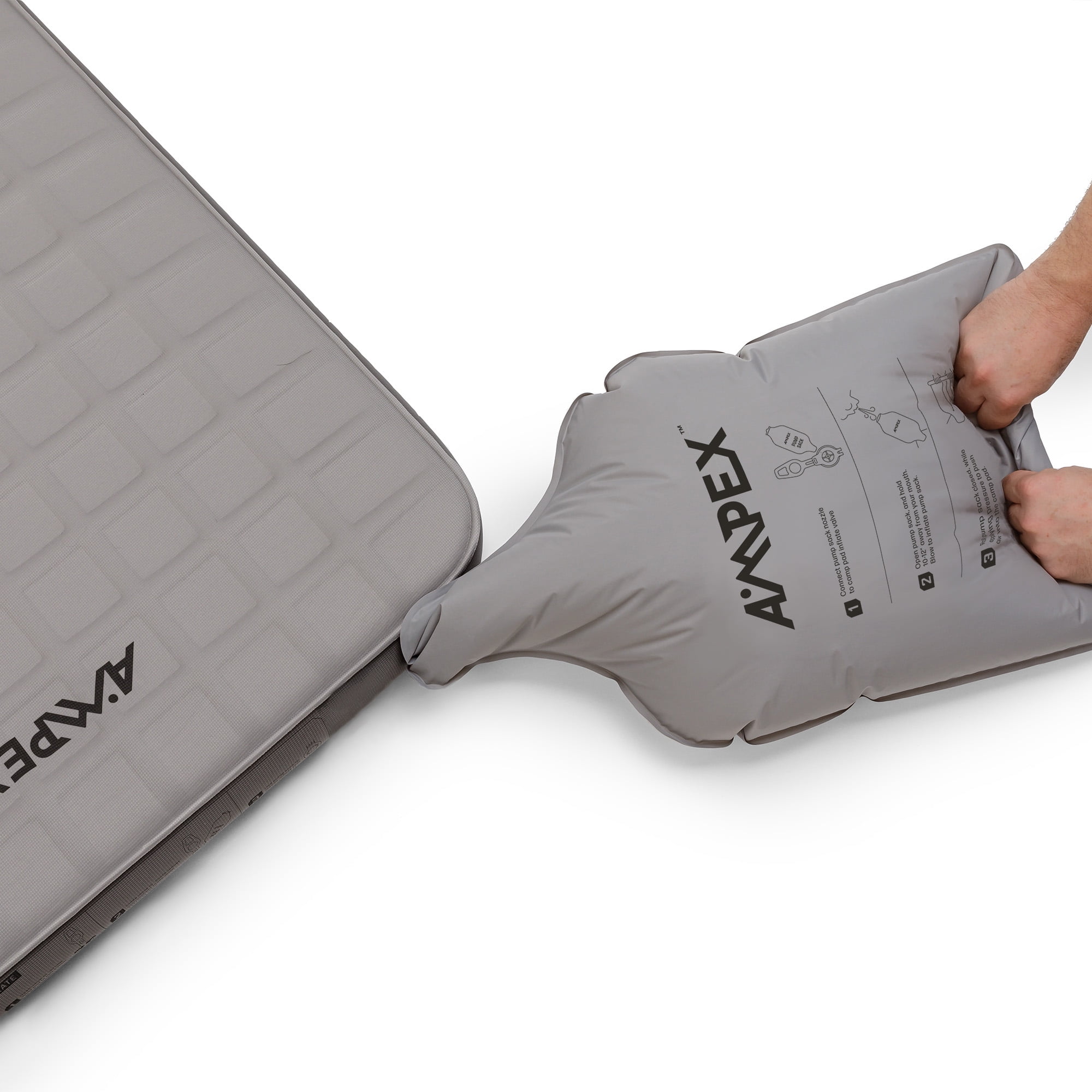 Ampex Bertin Self-Inflating Camp Bed (Long/Wide)