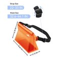 thumbnail image 4 of Bolsa impermeable HEETA, paquete de 2 con correa de cintura ajustable, 4 of 7