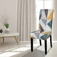 thumbnail image 2 of TOPCHANCES Chair Cover, 4 Pack Stretch Dining Chair Covers High Back Chair Protective Cover Slipcover,Elastic Chair Protector Seat Covers for Dining Room Wedding Banquet Party Decoration, 2 of 8