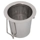 thumbnail image 3 of Malla de filtro de té de acero inoxidable Infusor de té y café Filtros de malla fina Colador de té Colador de taza de metal Filtro plegable para té de hojas sueltas Ecomeon no, 3 of 6
