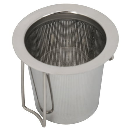 

LYUMO Stainless Steel Mesh Tea Infuser Metal Cup Strainer Foldable Filter With-Lid Stainless Steel Tea Strainer Stainless Steel Tea Filter