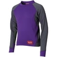 thumbnail image 2 of Rawlings Youth Dugout Fleece Pullover | Purple | MED, 2 of 4