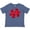 Indigo, variant on Inktastic Autism Awareness Be Kind Red Puzzle Piece Boys or Girls Baby T-Shirt