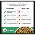 thumbnail image 5 of Dr. Marty Nature's Blend Healthy Growth for Puppies Freeze Dried Raw Dog Food 48 oz (3 Bags x 16 oz), 5 of 6