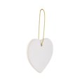 thumbnail image 4 of Adornos colgantes Creative Hobbies DIY, bizcocho de cerámica, paquete de 12, 4 of 4