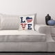 thumbnail image 4 of 4th Of July Cushion Covers , Stars Flag Patriotic Cushion Covers, 4th Of July Decor For For Sofa Bedroom Home Decor, 4 of 6